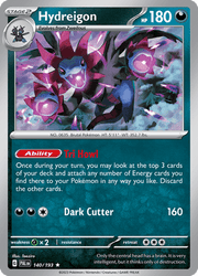 140 Hydreigon - Paldea Evolved