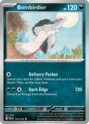 147 Bombirdier - Paldea Evolved