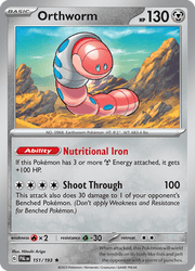 151 Orthworm - Paldea Evolved