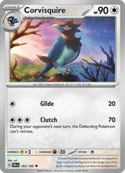 165 Corvisquire - Paldea Evolved