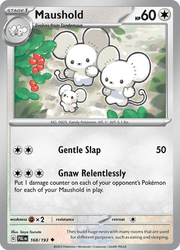 168 Maushold - Paldea Evolved