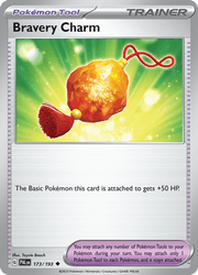 173 Bravery Charm - Paldea Evolved