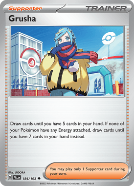 184 Grusha - Paldea Evolved
