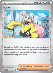 185 Iono - Paldea Evolved
