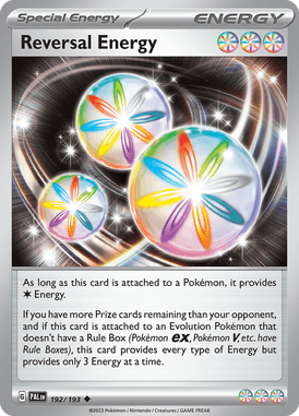 192 Reversal Energy - Paldea Evolved