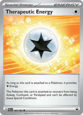 193 Therapeutic Energy - Paldea Evolved