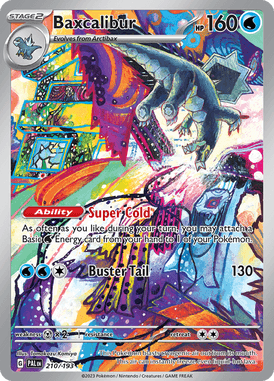 210 Baxcalibur - Paldea Evolved