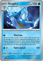 032 Kingdra - Paradox Rift