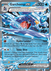038 Garchomp ex - Paradox Rift