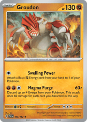 093 Groudon - Paradox Rift