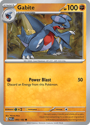 095 Gabite - Paradox Rift