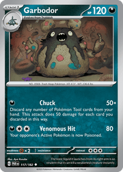 117 Garbodor - Paradox Rift