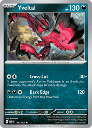 118 Yveltal - Paradox Rift