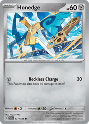 131 Honedge - Paradox Rift