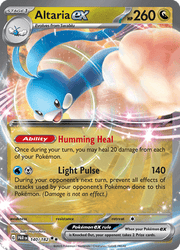 140 Altaria ex - Paradox Rift