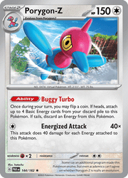 144 Porygon-Z - Paradox Rift