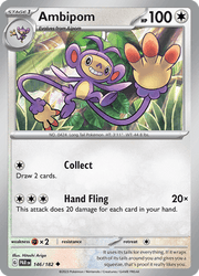 146 Ambipom - Paradox Rift