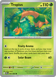 001 Tropius – Pitch Black