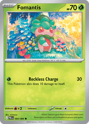 003 Fomantis – Pitch Black