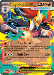 008 Mega Delphox ex – Pitch Black