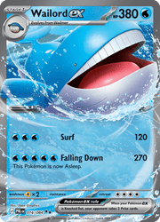 016 Wailord ex – Pitch Black