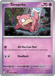 029 Slowpoke – Pitch Black