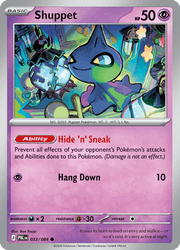 033 Shuppet – Pitch Black