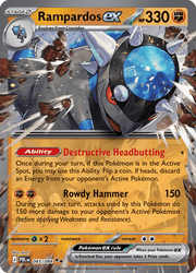045 Rampardos ex – Pitch Black