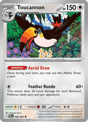 068 Toucannon – Pitch Black