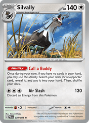 070 Silvally – Pitch Black
