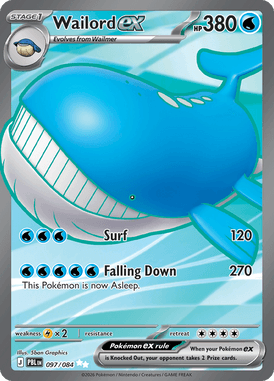097 Wailord ex – Pitch Black