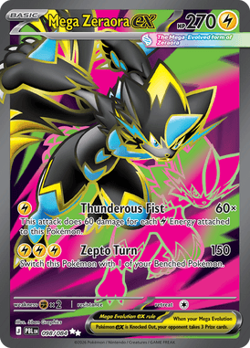 098 Mega Zeraora ex – Pitch Black