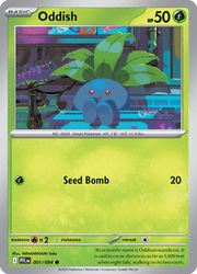 001 Oddish - Phantasmal Flames
