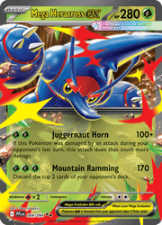 004 Mega Heracross ex - Phantasmal Flames