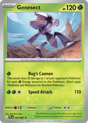008 Genesect - Phantasmal Flames