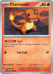 011 Charmander - Phantasmal Flames