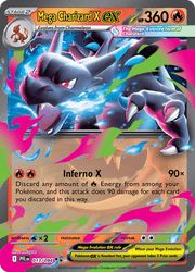 013 Mega Charizard X ex - Phantasmal Flames
