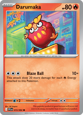 015 Darumaka - Phantasmal Flames