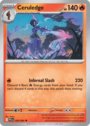 020 Ceruledge - Phantasmal Flames