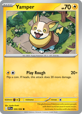 030 Yamper - Phantasmal Flames