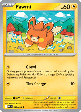 032 Pawmi - Phantasmal Flames