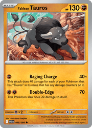 048 Paldean Tauros - Phantasmal Flames