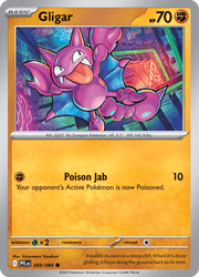 049 Gligar - Phantasmal Flames