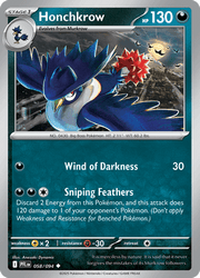 058 Honchkrow - Phantasmal Flames