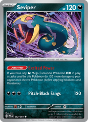 062 Seviper - Phantasmal Flames