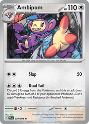 079 Ambipom - Phantasmal Flames
