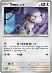 080 Smeargle - Phantasmal Flames