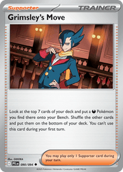 090 Grimsley's Move - Phantasmal Flames