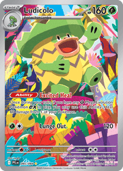 095 Ludicolo - Phantasmal Flames