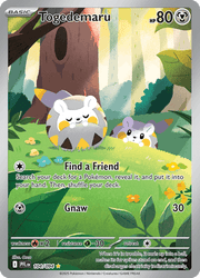 104 Togedemaru - Phantasmal Flames